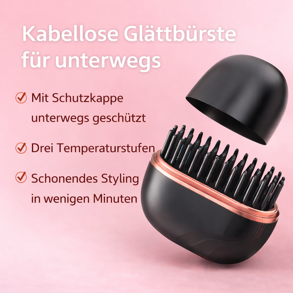 PocketSleek - dein Glätter für unterwegs